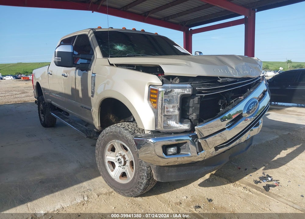 2018 FORD F-350 LARIAT VIN: 1FT8W3BT3JEB27128