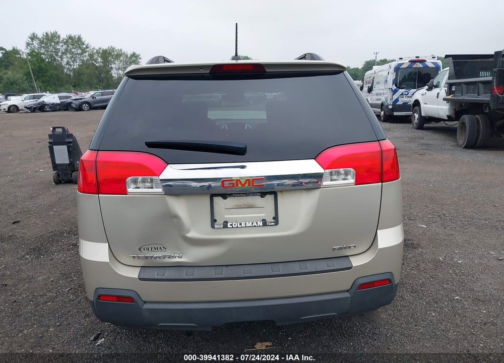 2015 GMC TERRAIN SLT-1 VIN: 2GKFLXEK9F6298685