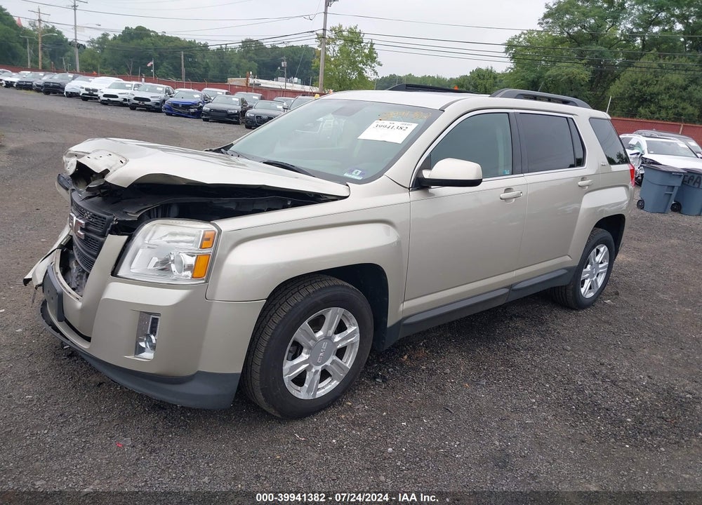 2015 GMC TERRAIN SLT-1 VIN: 2GKFLXEK9F6298685