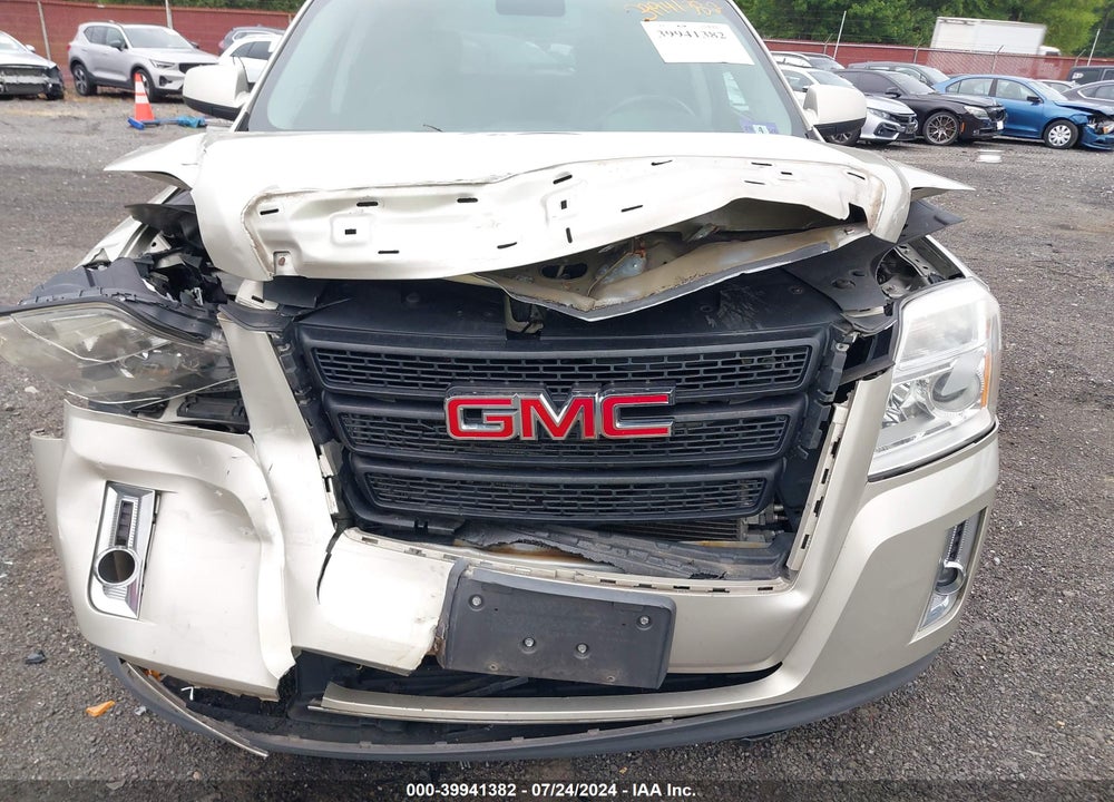 2015 GMC TERRAIN SLT-1 VIN: 2GKFLXEK9F6298685