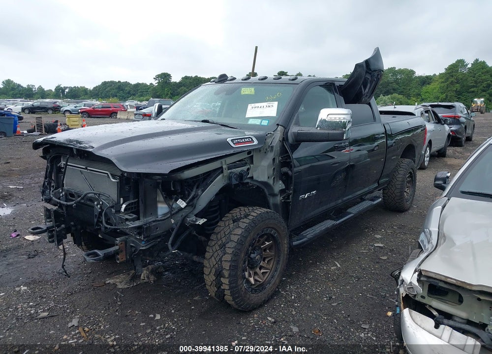 2023 RAM 2500 LAIE  4X4 6'4 BOX VIN: 3C6UR5FJ4PG579107