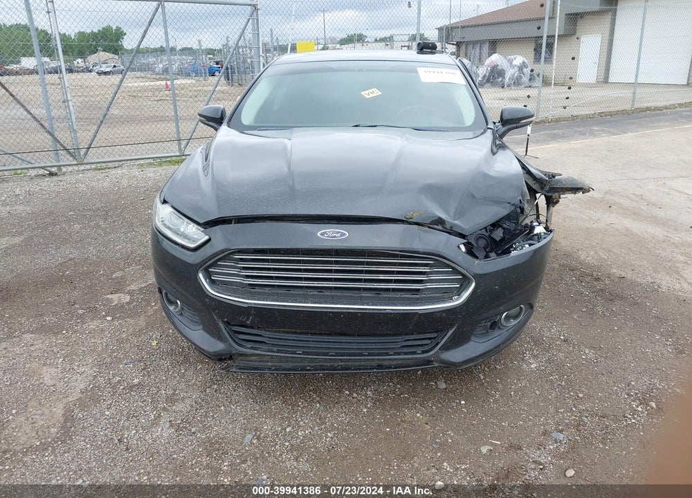 2013 FORD FUSION SE VIN: 3FA6P0H99DR314590