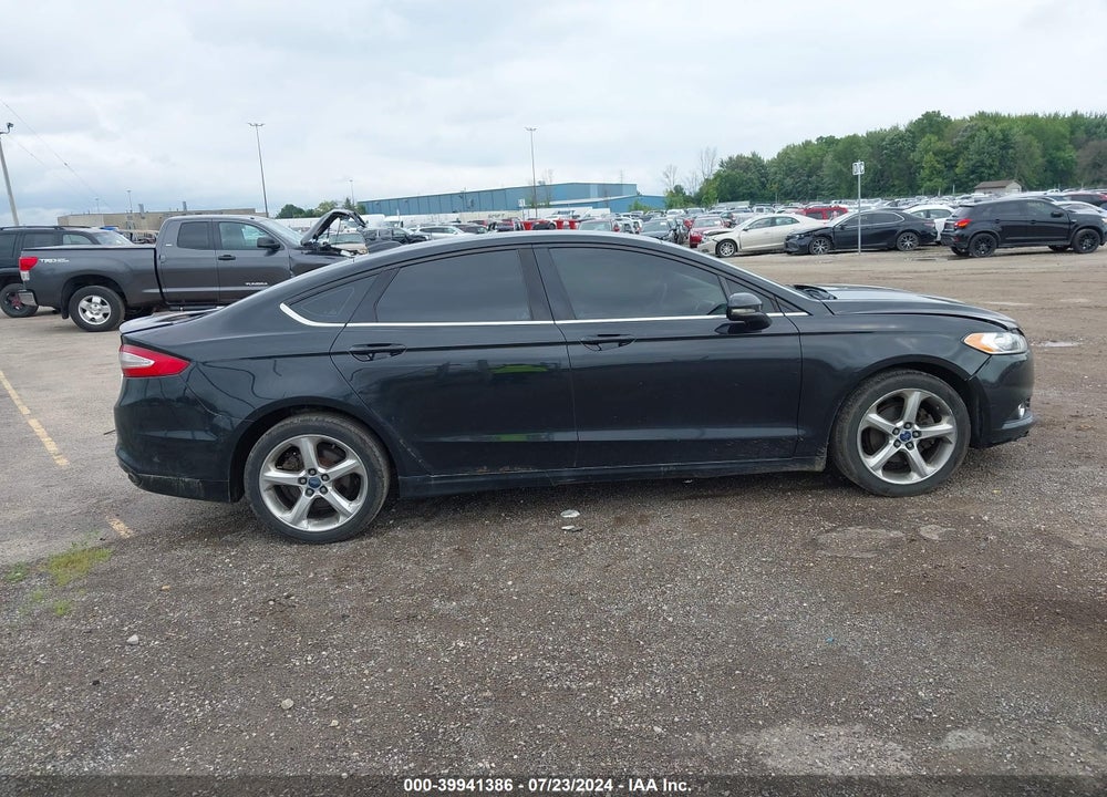 2013 FORD FUSION SE VIN: 3FA6P0H99DR314590