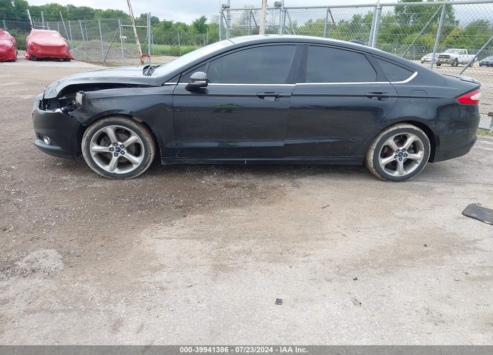 2013 FORD FUSION SE VIN: 3FA6P0H99DR314590