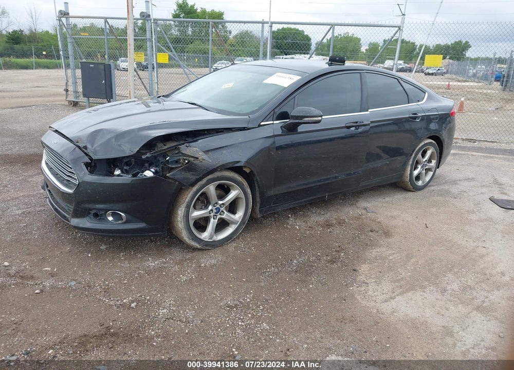 2013 FORD FUSION SE VIN: 3FA6P0H99DR314590