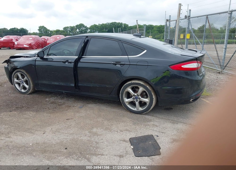 2013 FORD FUSION SE VIN: 3FA6P0H99DR314590