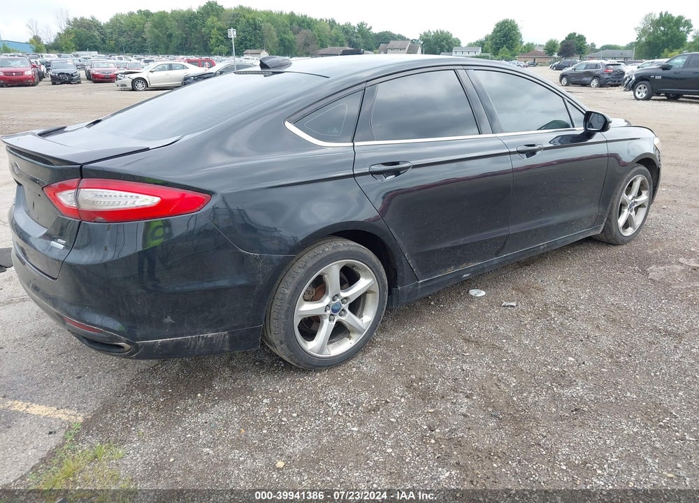 2013 FORD FUSION SE VIN: 3FA6P0H99DR314590