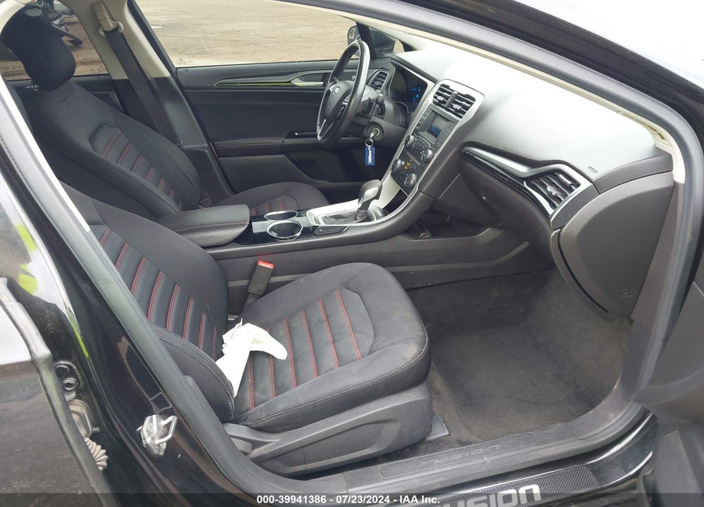 2013 FORD FUSION SE VIN: 3FA6P0H99DR314590