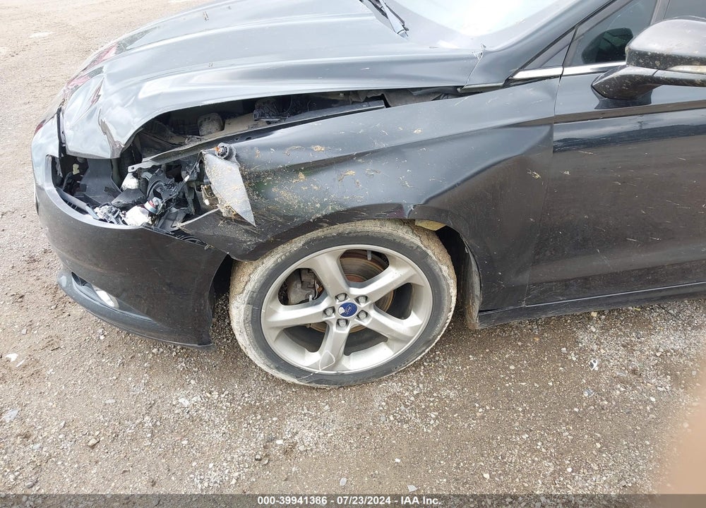 2013 FORD FUSION SE VIN: 3FA6P0H99DR314590