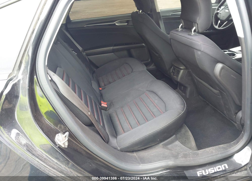 2013 FORD FUSION SE VIN: 3FA6P0H99DR314590