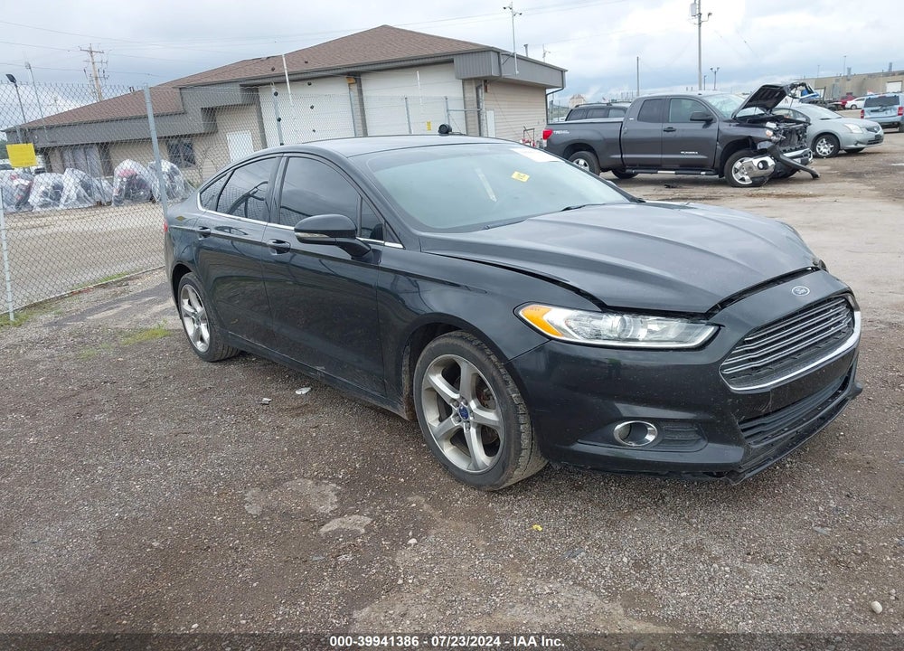 2013 FORD FUSION SE VIN: 3FA6P0H99DR314590