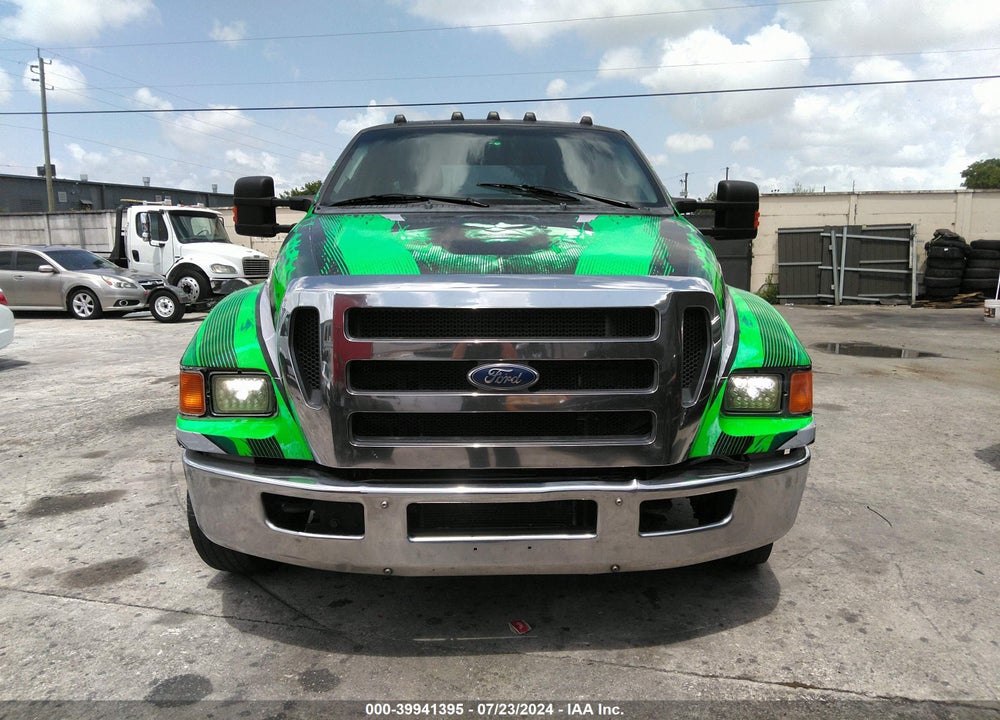 2013 FORD F-650 VIN: 3FRNX6FCXDV778215