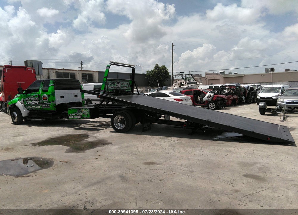 2013 FORD F-650 VIN: 3FRNX6FCXDV778215