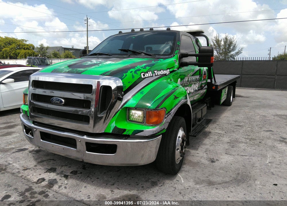 2013 FORD F-650 VIN: 3FRNX6FCXDV778215