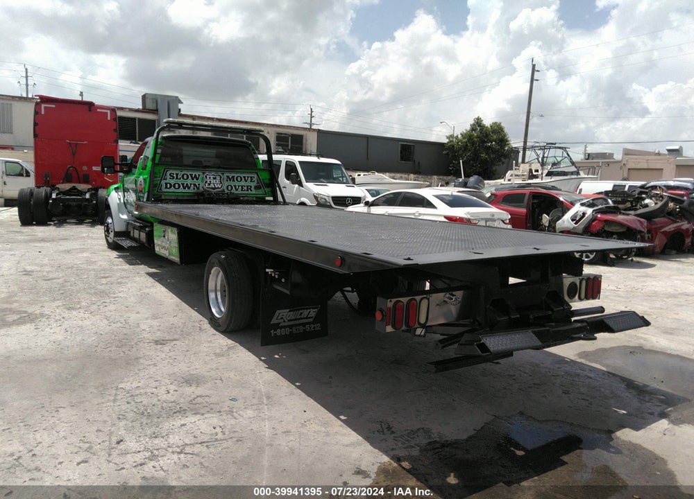 2013 FORD F-650 VIN: 3FRNX6FCXDV778215