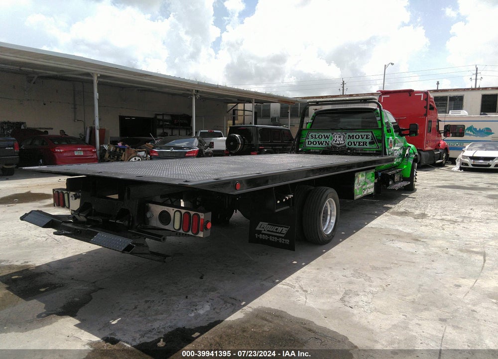2013 FORD F-650 VIN: 3FRNX6FCXDV778215