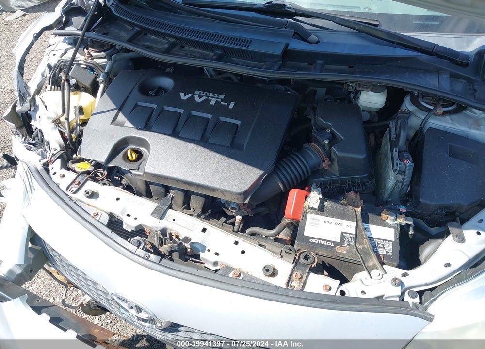 2010 TOYOTA COROLLA LE VIN: 2T1BU4EE3AC292078