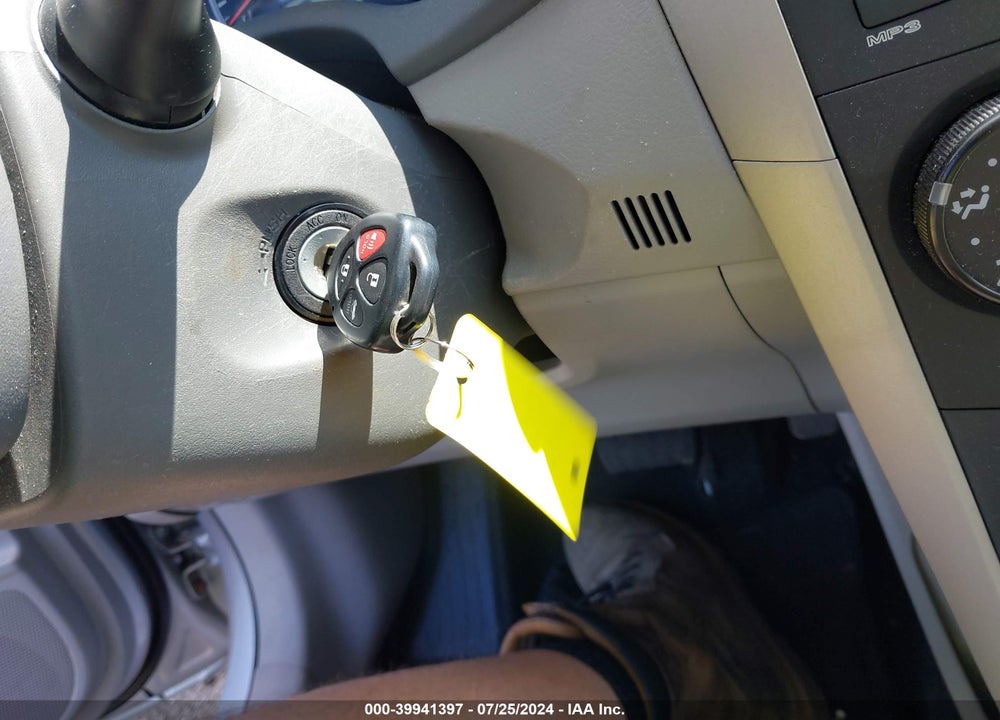 2010 TOYOTA COROLLA LE VIN: 2T1BU4EE3AC292078
