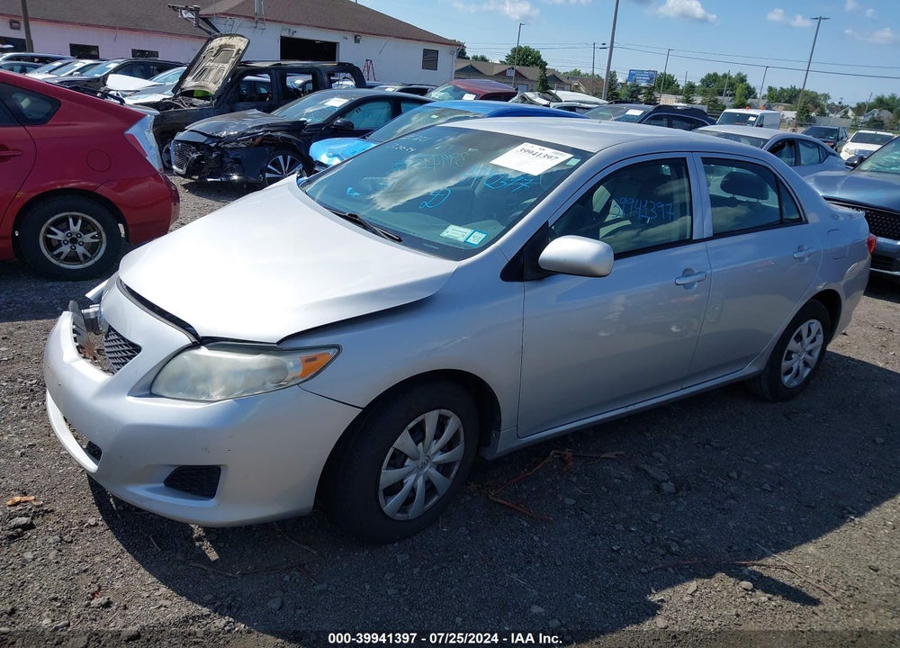2010 TOYOTA COROLLA LE VIN: 2T1BU4EE3AC292078