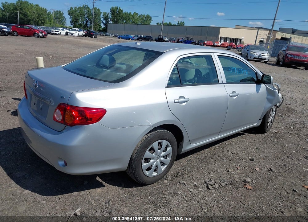 2010 TOYOTA COROLLA LE VIN: 2T1BU4EE3AC292078
