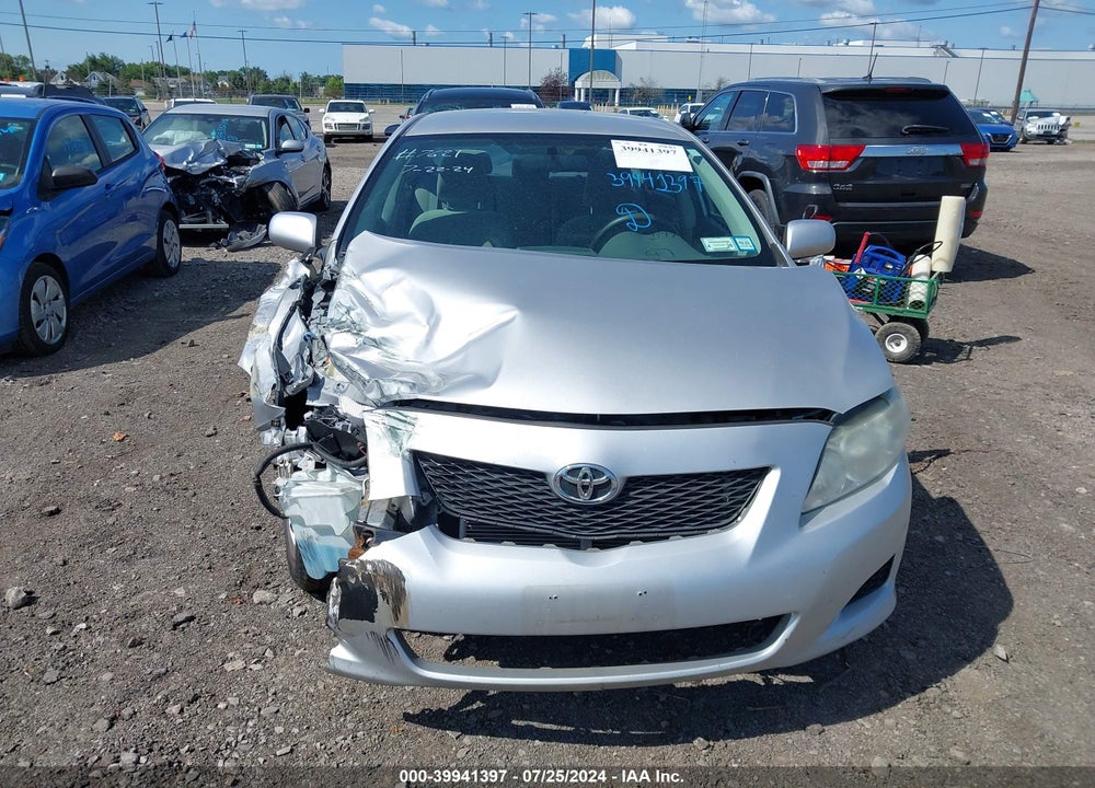 2010 TOYOTA COROLLA LE VIN: 2T1BU4EE3AC292078