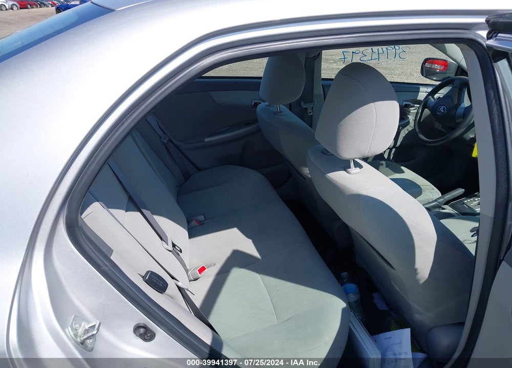 2010 TOYOTA COROLLA LE VIN: 2T1BU4EE3AC292078