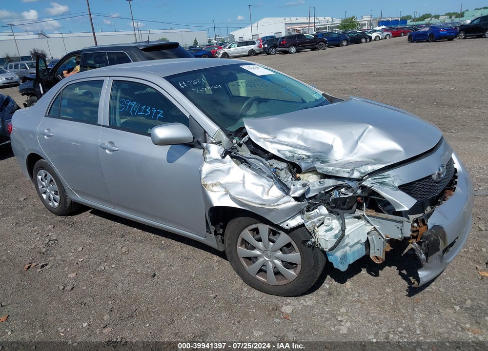 2010 TOYOTA COROLLA LE VIN: 2T1BU4EE3AC292078