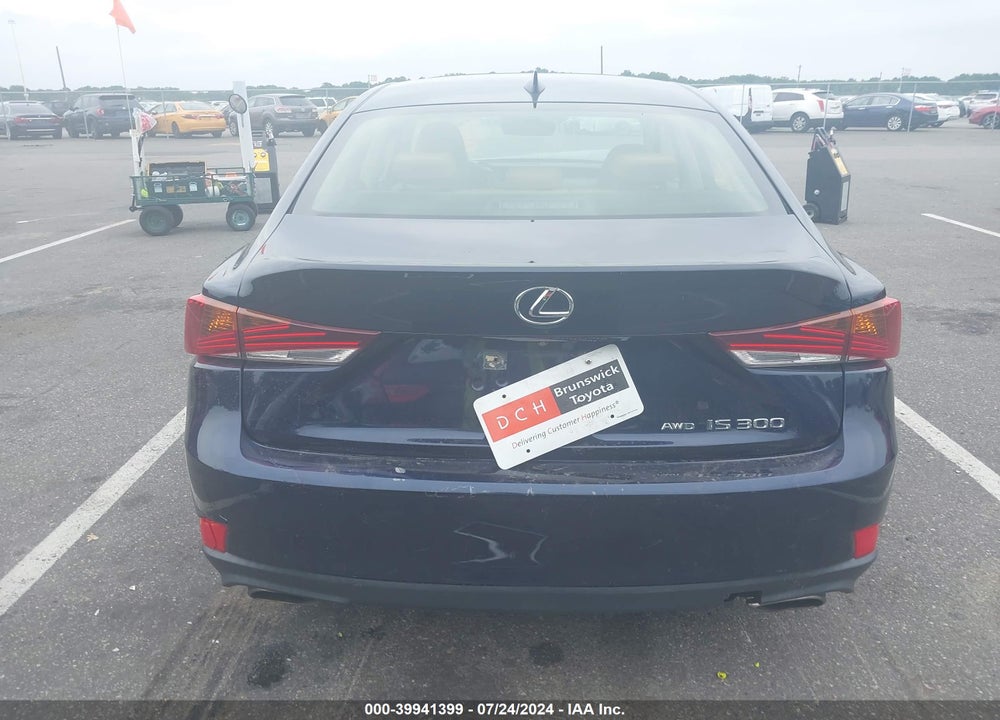 2017 LEXUS IS 300 VIN: JTHCM1D27H5024294