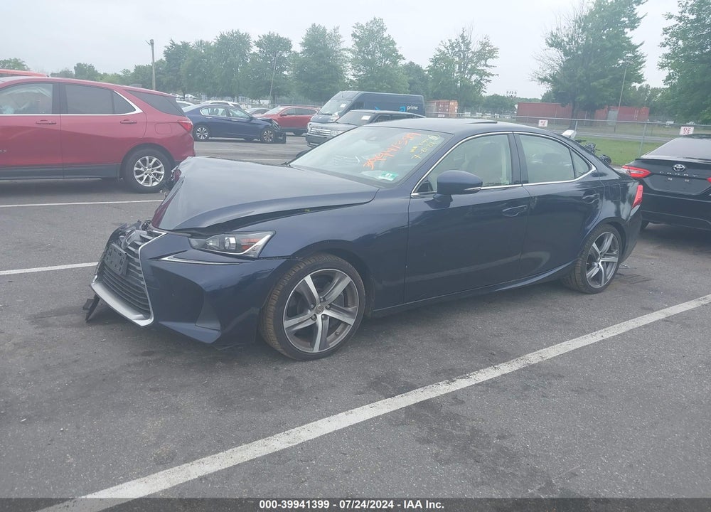 2017 LEXUS IS 300 VIN: JTHCM1D27H5024294