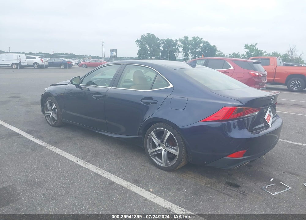 2017 LEXUS IS 300 VIN: JTHCM1D27H5024294