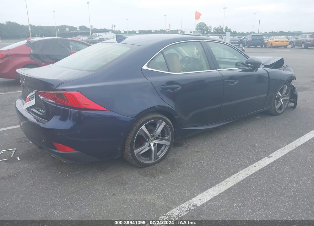 2017 LEXUS IS 300 VIN: JTHCM1D27H5024294