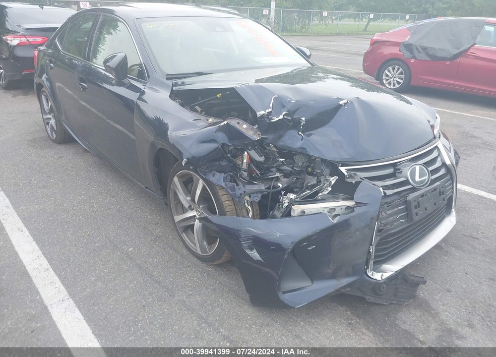 2017 LEXUS IS 300 VIN: JTHCM1D27H5024294
