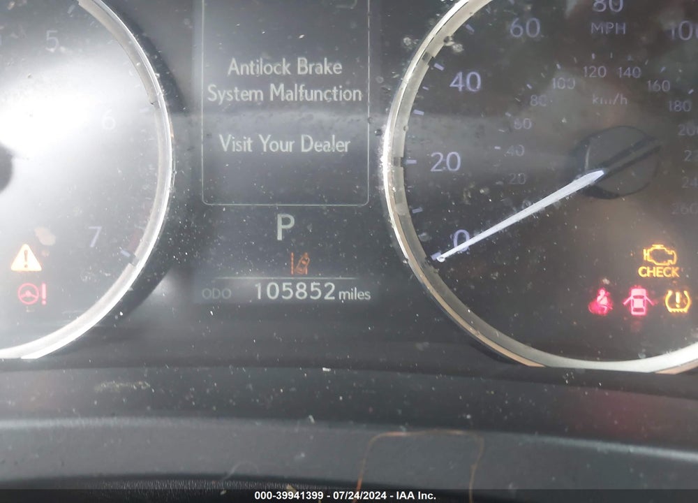 2017 LEXUS IS 300 VIN: JTHCM1D27H5024294