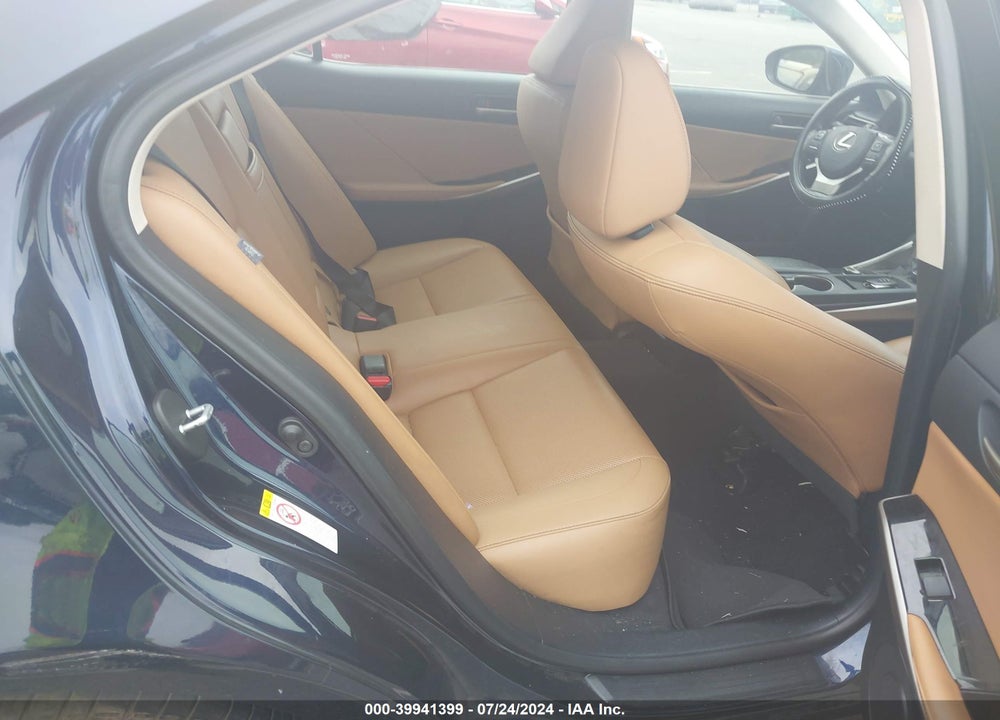 2017 LEXUS IS 300 VIN: JTHCM1D27H5024294