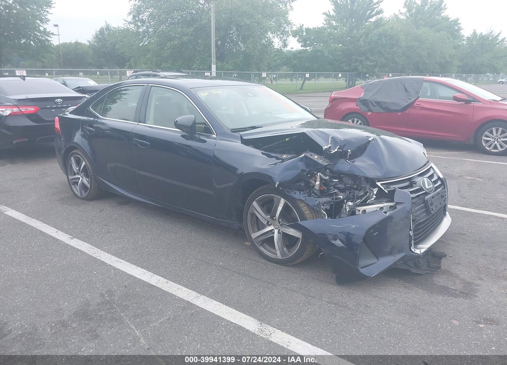 2017 LEXUS IS 300 VIN: JTHCM1D27H5024294