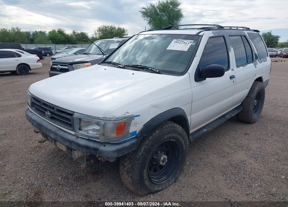 1996 NISSAN PATHFINDER LE/SE/XE VIN: JN8AR05Y8TW022200
