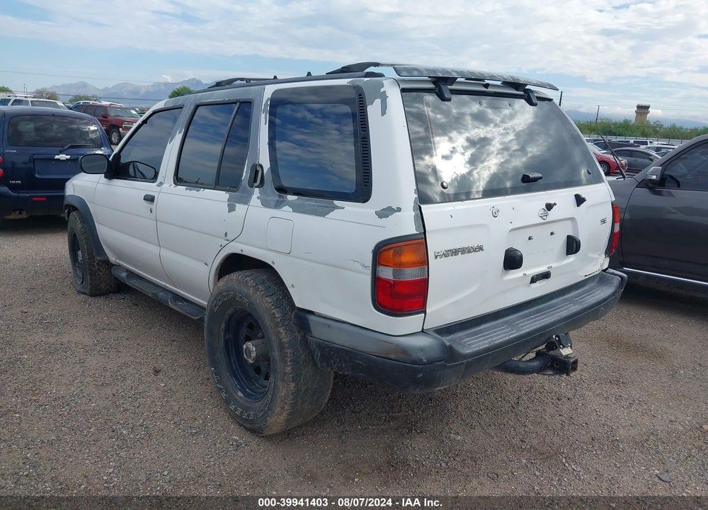 1996 NISSAN PATHFINDER LE/SE/XE VIN: JN8AR05Y8TW022200