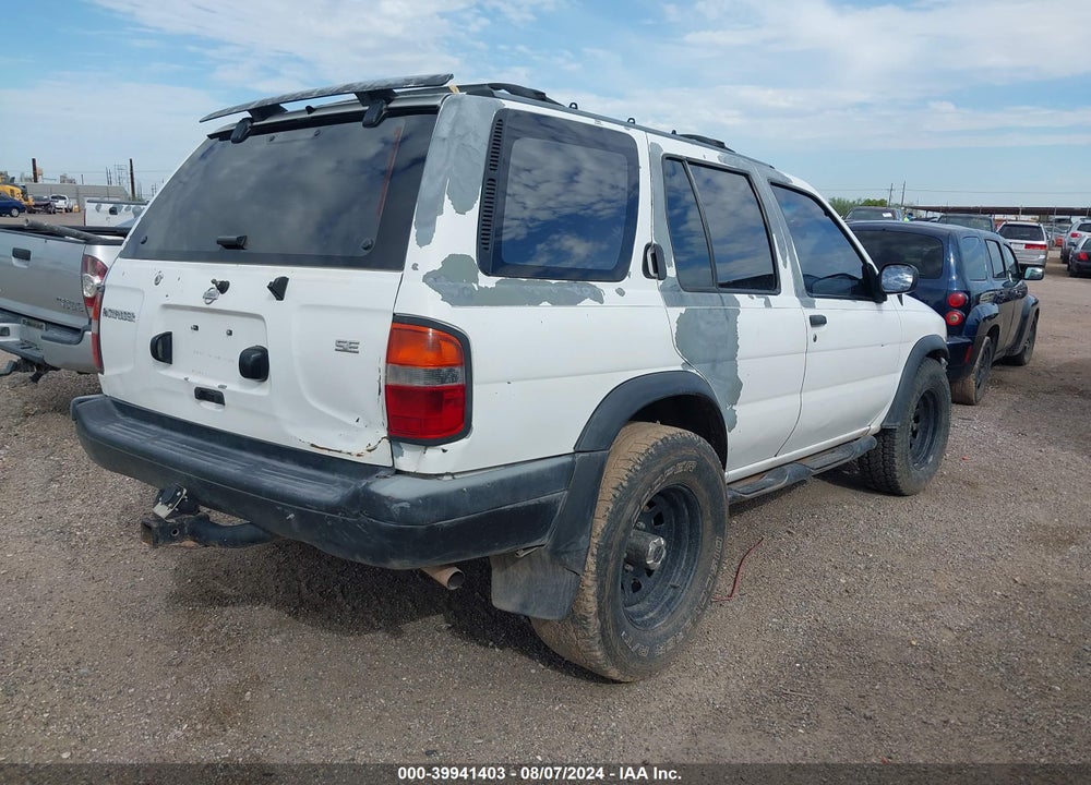 1996 NISSAN PATHFINDER LE/SE/XE VIN: JN8AR05Y8TW022200
