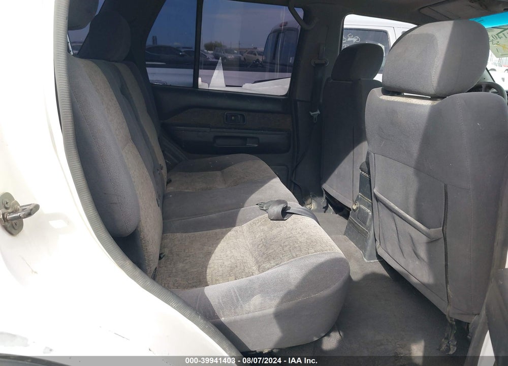 1996 NISSAN PATHFINDER LE/SE/XE VIN: JN8AR05Y8TW022200