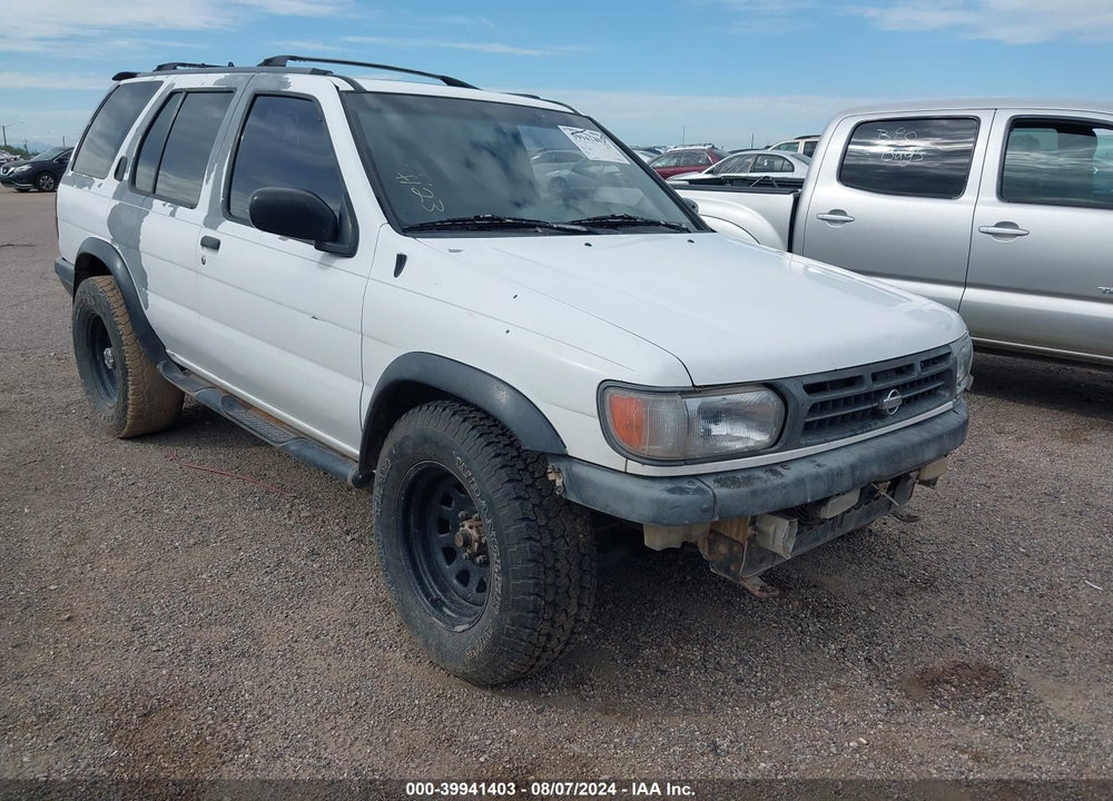 1996 NISSAN PATHFINDER LE/SE/XE VIN: JN8AR05Y8TW022200