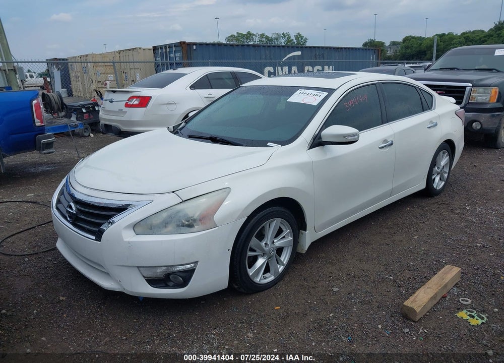 2015 NISSAN ALTIMA 2.5 SV VIN: 1N4AL3AP8FC145017
