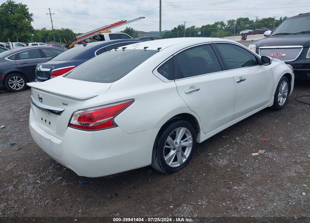 2015 NISSAN ALTIMA 2.5 SV VIN: 1N4AL3AP8FC145017