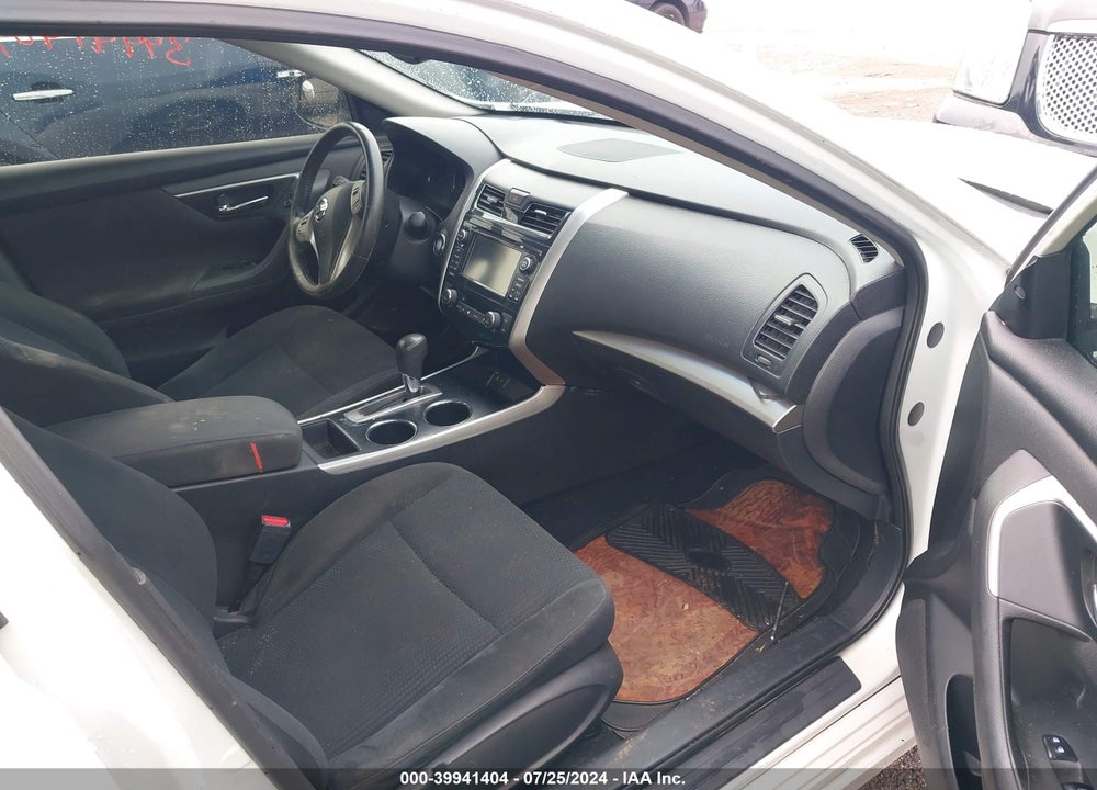 2015 NISSAN ALTIMA 2.5 SV VIN: 1N4AL3AP8FC145017
