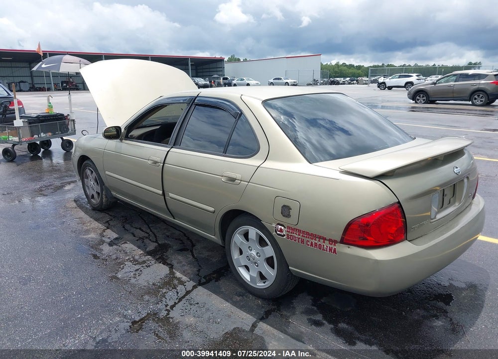 2002 NISSAN SENTRA GXE VIN: 3N1CB51D42L652280