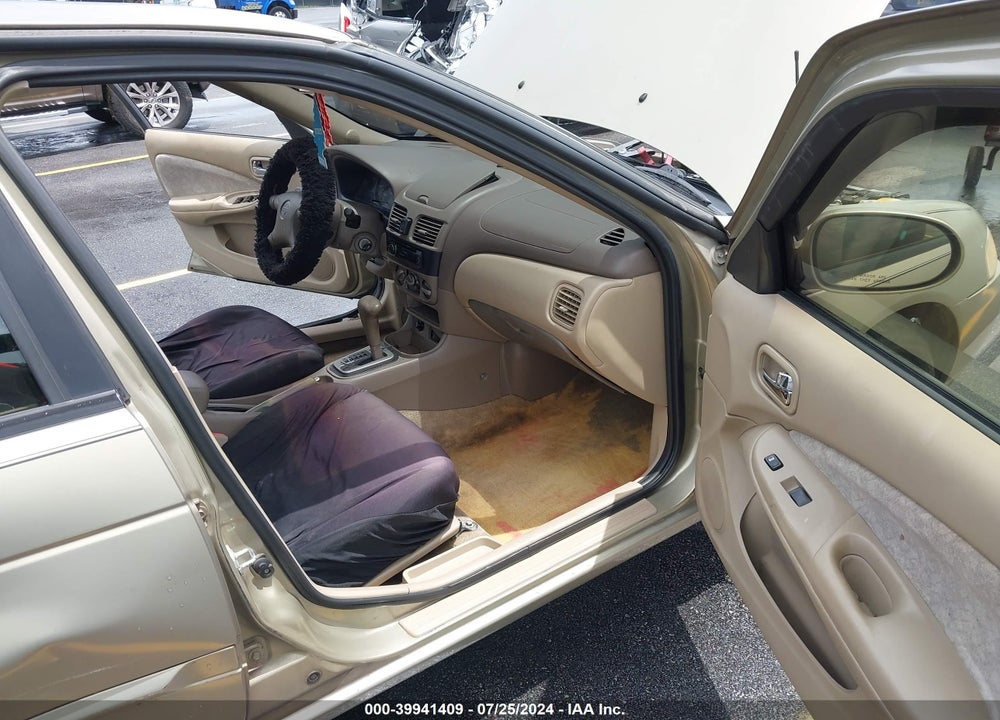 2002 NISSAN SENTRA GXE VIN: 3N1CB51D42L652280