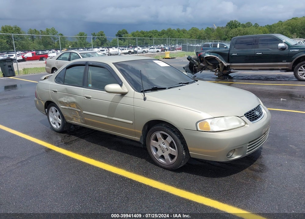2002 NISSAN SENTRA GXE VIN: 3N1CB51D42L652280