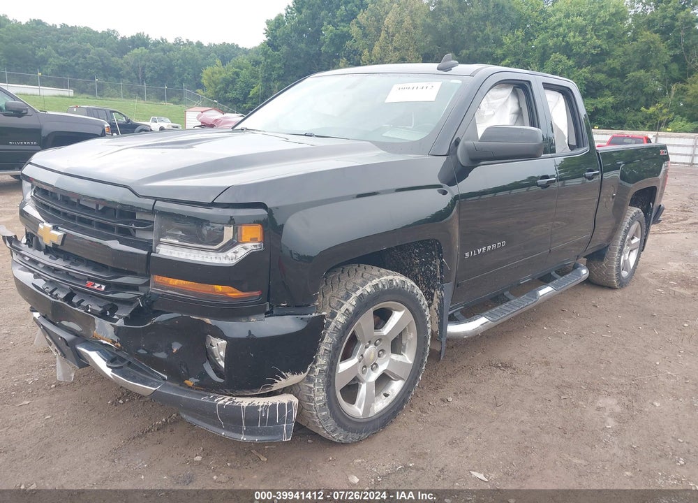 2016 CHEVROLET SILVERADO 1500 2LT VIN: 1GCVKREC0GZ389655