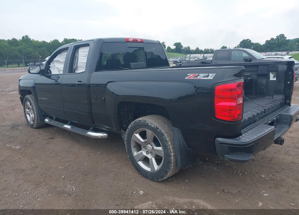 2016 CHEVROLET SILVERADO 1500 2LT VIN: 1GCVKREC0GZ389655