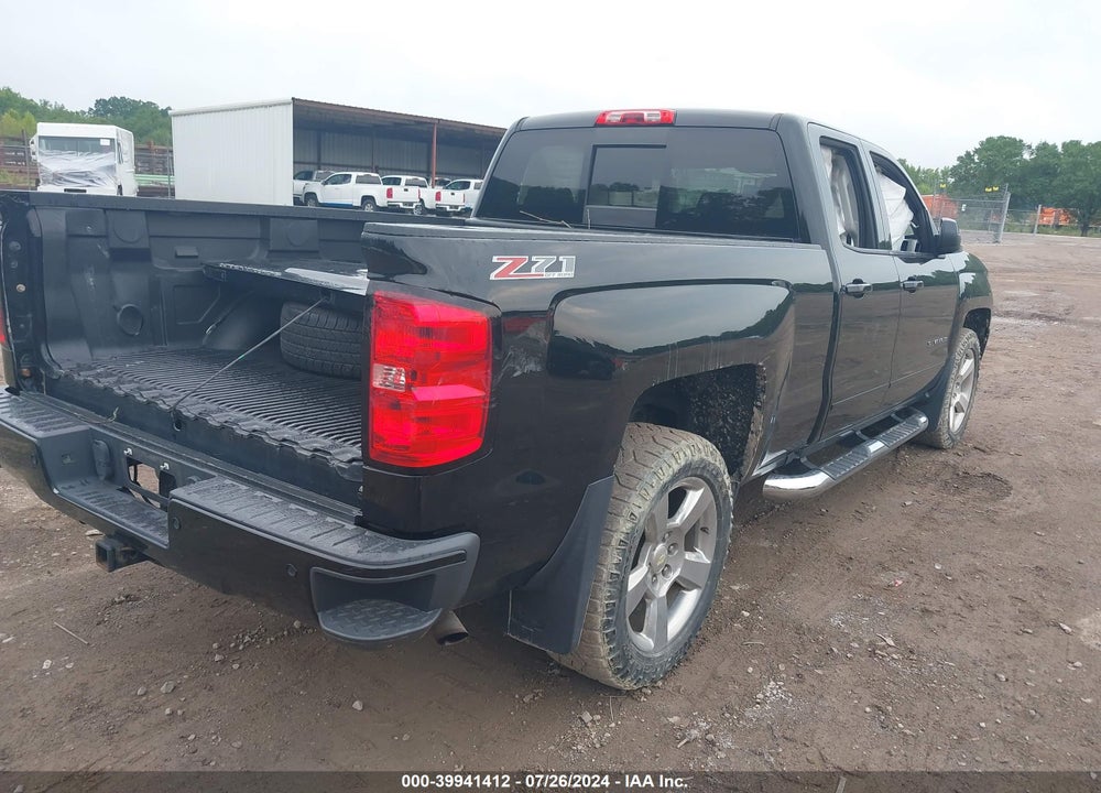 2016 CHEVROLET SILVERADO 1500 2LT VIN: 1GCVKREC0GZ389655