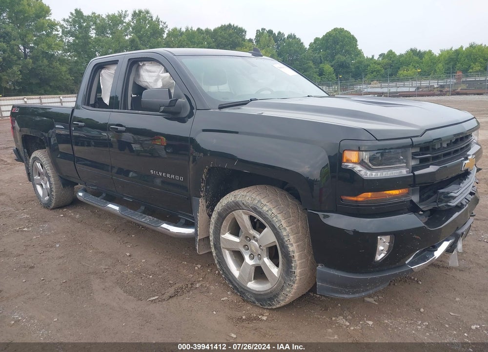 2016 CHEVROLET SILVERADO 1500 2LT VIN: 1GCVKREC0GZ389655